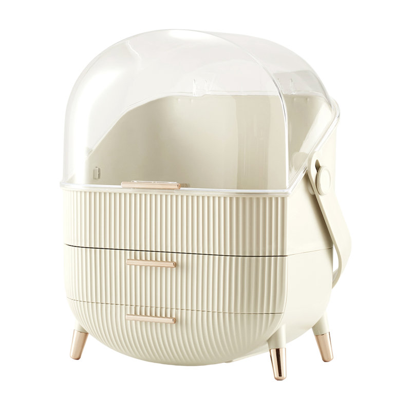Plastic Makeup Organiser