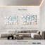 Plancher de terrazzo abstrait Avery-108075759