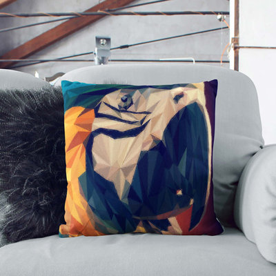 Square Throw Cushion