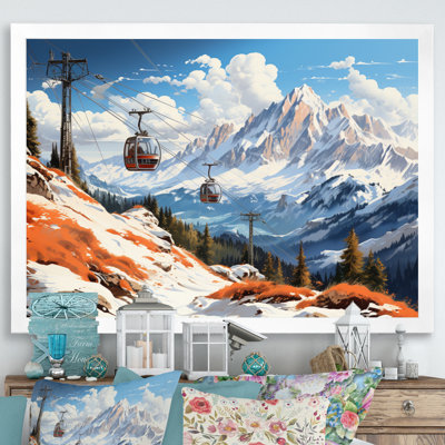 Italie, Alpes I sur impression sur toile