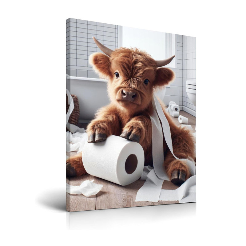 Wrapped Canvas Print