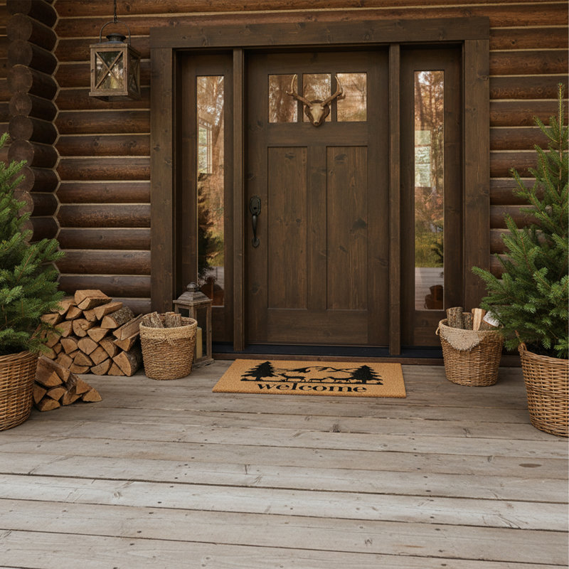 Williamson Non-Slip Outdoor Doormat
