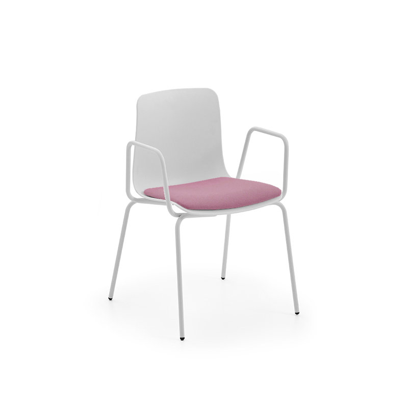 Chaise de bureau avec accoudoirs Tim-P
