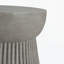 Outdoor Concrete Side Table