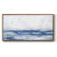 Blue Breakers I - Toile tendue avec châssis encadré - Prêt à accrocher-815962813-815962814