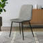 Chaise en velours Kody Comfort +-1695968392