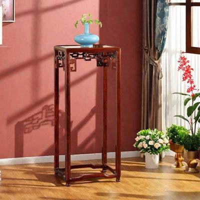 Fragrant flower frame Chinese style all solid wood by dujinlong home