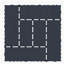 Carrelage de patio 12 po ZZ Style-113014666