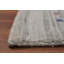 Tapis élégant de style Gabbeh minimaliste 5 x 12 avec des motifs tribaux subtils
