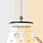 Iema 1 - Light Iron Single Round Dimmable LED Pendant