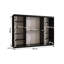Maxxine 2 Door Manufactured Wood Wardrobe-416467398