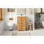 Meuble-lavabo 20 po avec lavabo en céramique intégré