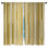 Rideaux à rayures abstraites transparents et obscurcissants - 2 panneaux