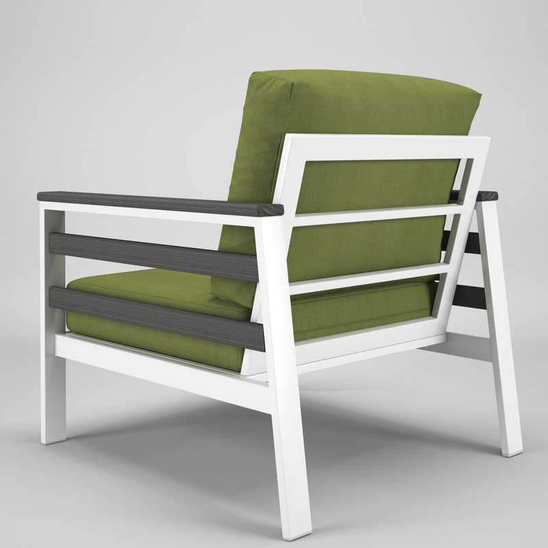Townsend Sunbrella® Patio Lounge Chair, Spectrum Cilantro