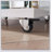 Modern Glass Display Cabinet with LED lights, Quick-assembly Antique Cabinet, Tempered Glass Bookshelf, Suitable for Living Room and Bedrooms, 1-door 3-shelf-508352414