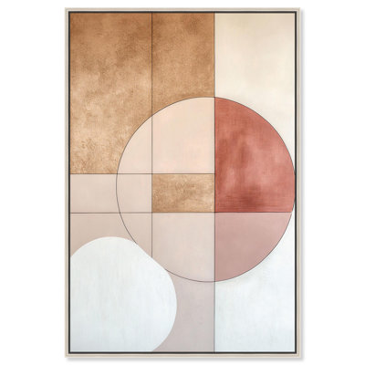 «Modernist Circles II» par Art Remedy