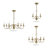 Seiling 3 - Light Steel Chandelier-1740369181