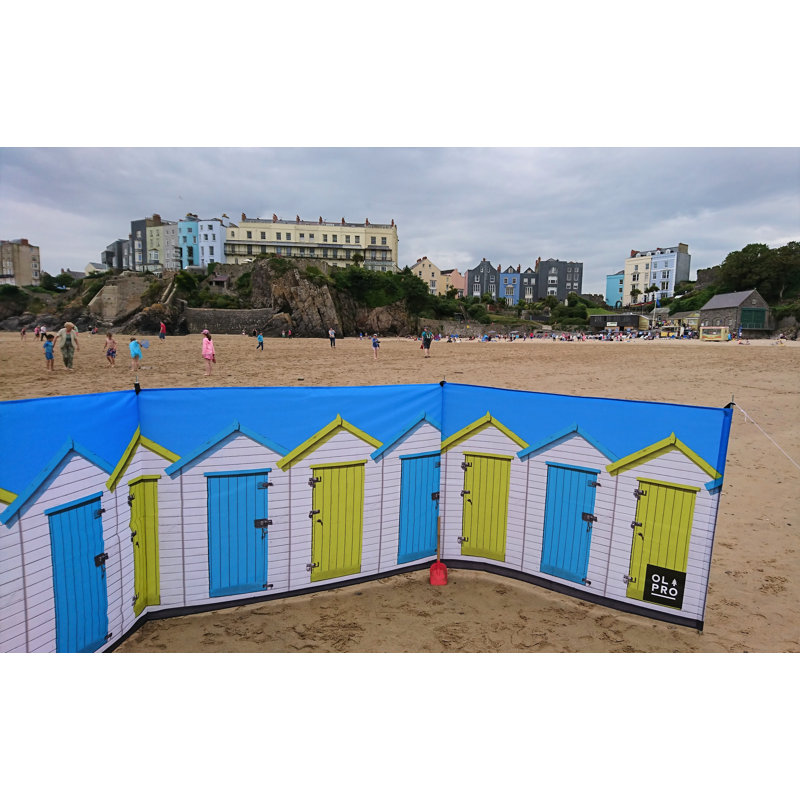 OLPRO Blue Fabric Side Wall