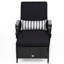 Coussin inclinable Costway Pe Rattan-123185678-112290068