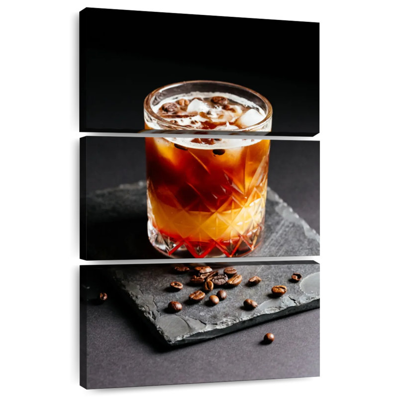 Cocktail glacé Yarlin, H 32 po x l 20 po