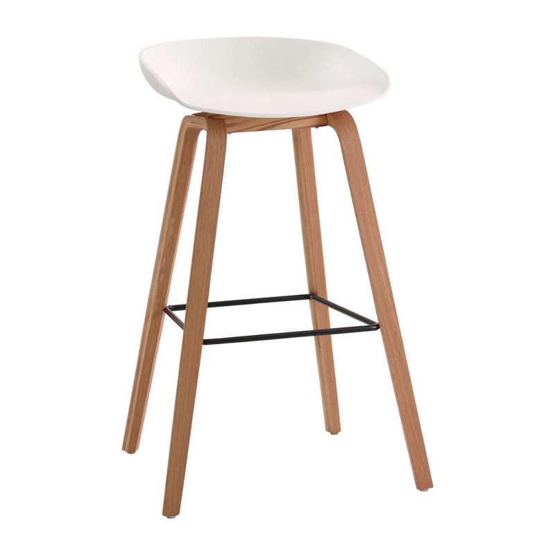Keiliany Bucket Seat Counter Stool