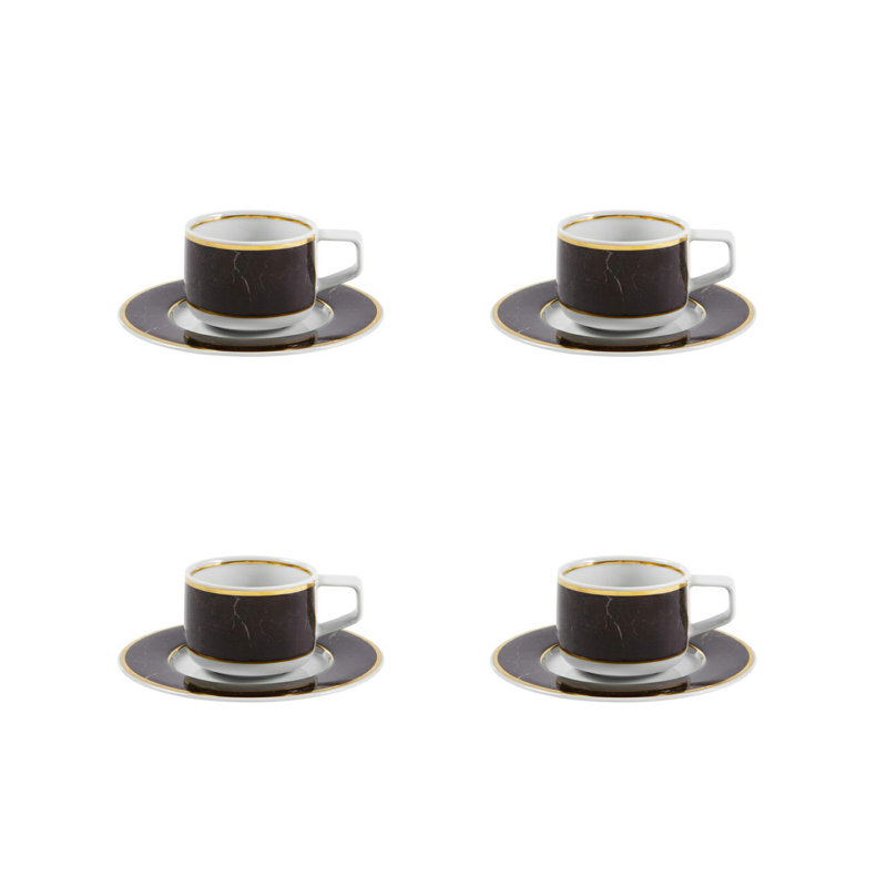 Carrara Porcelain Espresso Cup