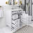 30" Freestanding Single Bathroom Vanity with Ceramic Top-178146343-178146342