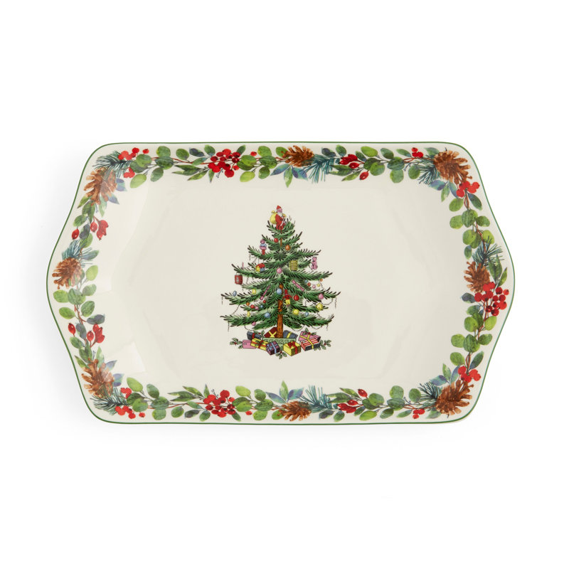 Plateau à dessert 12 po Spode