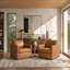 Fauteuil pivotant large Assiatou-258586384