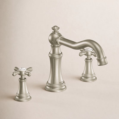 Weymouth Deck-Mounted Roman Tub Faucet Trim