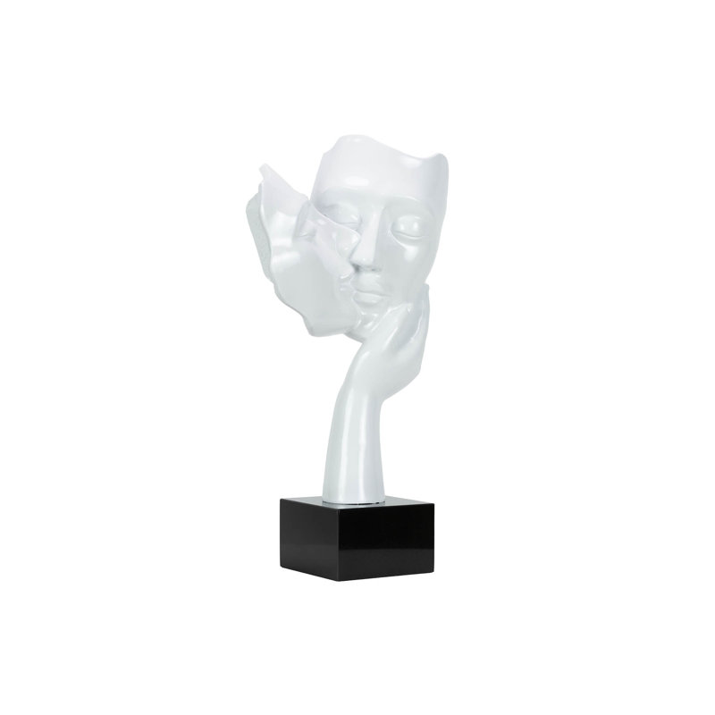 Artyom 'Kiss of Innocence' Sculpture, White