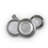 Arthur Court Designs Antler Aluminum Candy Bowl