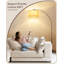Lampe sur pied arquée 78,4 po Pantin-697817708
