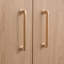 Meuble-lavabo double 84 po avec comptoir double blanc