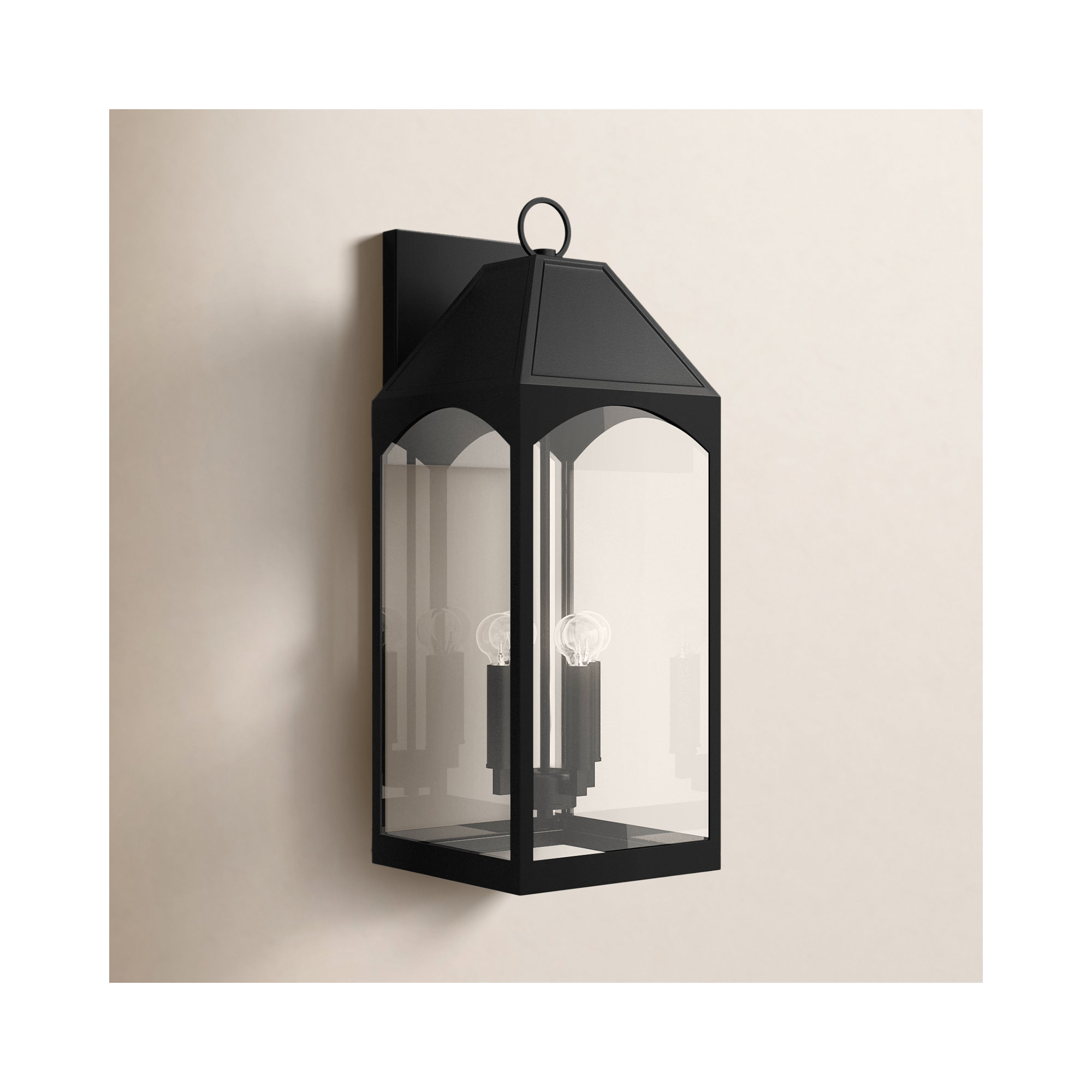 4 Light Outdoor Wall Light