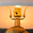 Table Lamp - With White Drum Shade