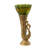 Art Deco Peacock Table Lamp