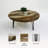 Solid Wood Coffee Table