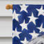 Polyester à 2 côtés 28 x 40 po drapeau maison-1879433798