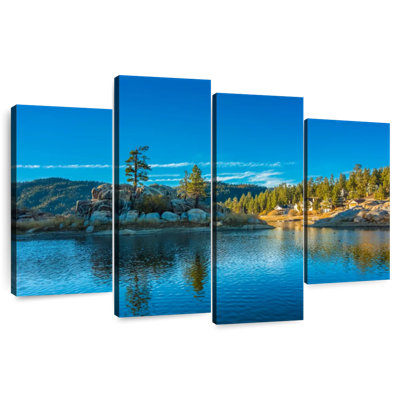 Alvord Big Bear, lac Boulder Bay