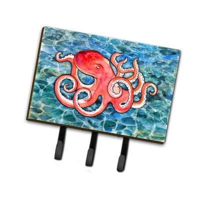 Garde-clef ou porte-clé octopus