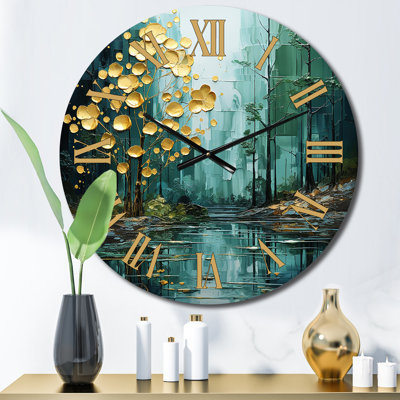 Horloge murale Chantiel