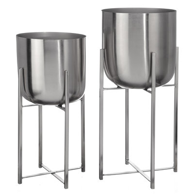 Shireena Metal Pot Planter