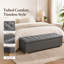 Banc de rangement en similicuir 60 po-1558685634