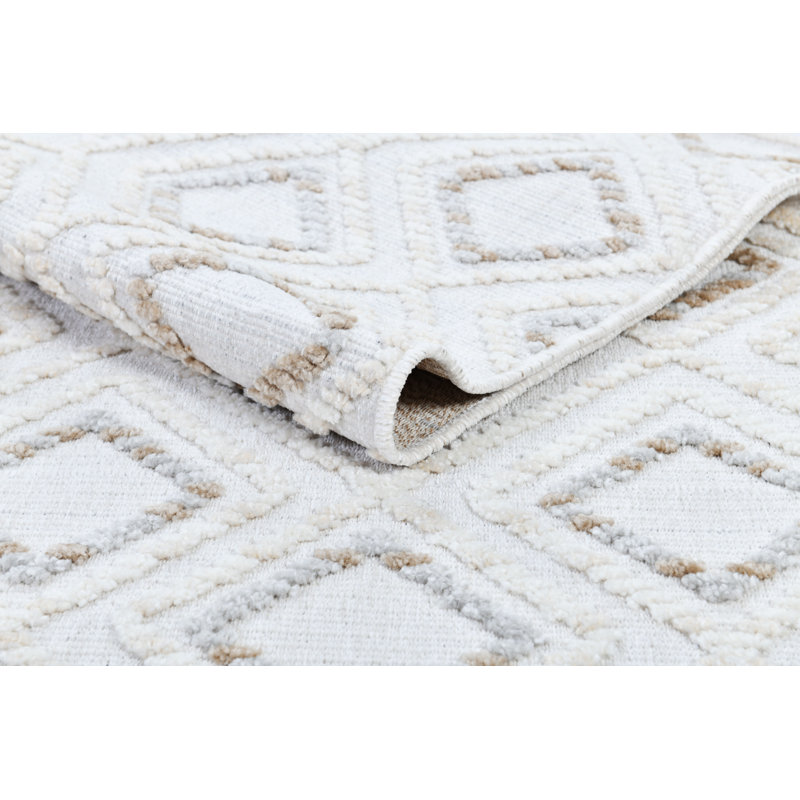 Treillis perle et diamant, 12 X 16