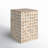 Hobbes Solid Wood Accent Stool