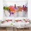 Milwaukee skyline tapisserie Cityscape-28484051