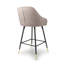 Adedeji Upholstered Counter Stool with Metal Frame-1049449665