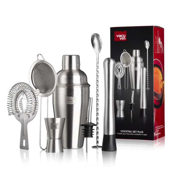 Vacu VIN 7 Piece Cocktail Set Plus