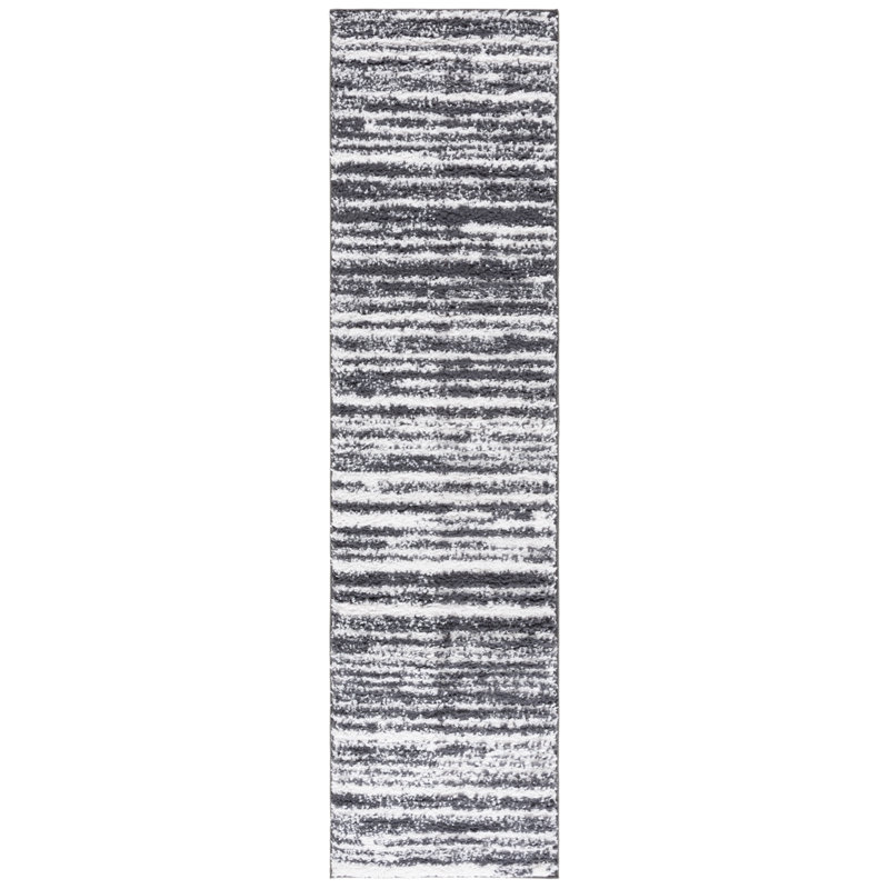 Essoura Performance Solid Color Rug, Runner 2'2" x 8'
